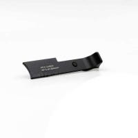 ราคา ใหม่โลหะคุณภาพสูงสําหรับ Thumb Up Grip Made กล้องดิจิตอล Mount Thumb Grip รองเท้าร้อนสําหรับ Leica Q QP Q1 typ116 อุปกรณ์เสริมสีดํา (50707595151)