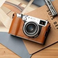 ราคา Mr Stone สําหรับ Fujifilm x100vi กระเป๋ากล้องป้องกันกรณีกล้อง X 100VI กล้อง Handmade กระเป๋ากล้องหนังแท้ (47207606422)