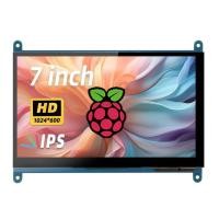 ราคา ราสเบอร์รี่ pi 7 นิ้วหน้าจอ IPS LCD จอแสดงผล HDMI หน้าจอสัมผัส 1024 600 การตอบสนองเวลา 2 3 วินาที (46558644654)