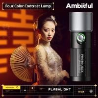 ราคา น่าขบขัน ไฟฉาย 10ว ไฟฉายสี่สีแบตเตอรี่ชาร์จ 8400มะห์ ในตัวสําหรับ4ชั่วโมง กําลังขับเต็มรูปแบบ (45008648887)