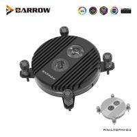 ราคา Barrow CPU Water Block สําหรับ Intel ซ็อกเก็ต LGA115X 1200 1700 X99 X299 โปรเซสเซอร์ Cooler สีขาว สีดํา G1 4 5V LTGFHI 04 (41179957898)