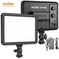 ราคา Godox Ultra Slim LEDP120C LED120C 3300K 5600K สตูดิโอวิดีโอโคมไฟต่อเนื่องสําหรับกล้อง DV กล้องวิดีโอฟรีอะแดปเตอร์ไฟ (24248084615)