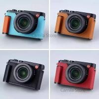 ราคา ปกแบบกําหนดเอง Photo Camera หนังแท้ cowhide Bag Body BOX Case สําหรับ leica D LUX8 DLUX8 ปลอกแฮนด์ แขนป้องกันฐานกล่อง (50657591133)