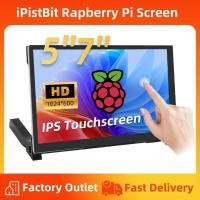 ราคา 5 7 นิ้ว Raspberry Pi 4 3 2 B B A Monitor 1024x600 IPS 5 จุดหน้าจอสัมผัสแบบ Capacitive ฟรีจอแสดงผล HDMI สําหรับ Win 7 8 10 (54808628931)