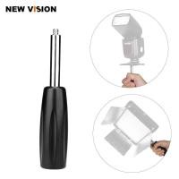 ราคา YONGNUO Godox ไฟ LED Video Hand Grip Handle พร้อม 1 4 20 ด้ายชายสําหรับ YN160 YN300 II YN600 YN900 LED500L ไฟวิดีโอ LED (40979957903)