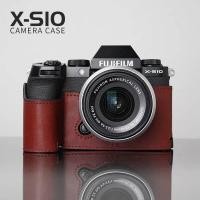 ราคา Mr Stone สําหรับ XS10 กล้องป้องกันกรณีอุปกรณ์เสริมสําหรับ Fujifilm X S10 กล้อง Handmade ของแท้หนัง (57107581525)