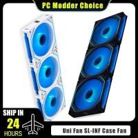 ราคา Lian Li Uni Fan SL INF 120 Infinity Mirror Case พัดลมหม้อน้ํา Cableless Gen 3th 12 ซม Watercooler ส่งต่อ ใบมีดกลับด้าน (56458624497)