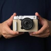 ราคา Mr Stone สําหรับ Fujifilm xe5 กระเป๋ากล้องป้องกันกรณีกล้อง X E5 กล้อง Handmade ของแท้ xe5 กระเป๋ากล้องหนัง (47207606368)