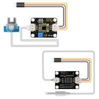 ราคา Keyestudio TDS Sensor Meter V1 0 Board Turbidity Sensor Water Meter กรองวัดคุณภาพน้ําสําหรับ Arduino Unor3 DIY โครงการ (46658644591)