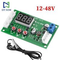 ราคา DC 12V 24V 48V 5A จอแสดงผลดิจิตอลสี่สาย PWM มอเตอร์พัดลมควบคุมความเร็ว Governor อุณหภูมิควบคุมสนับสนุน EC EBM พัดลม (54808628890)