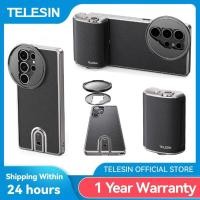 ราคา TELESIN Master ชุดยิงกล้องโทรศัพท์ Hand Grip ที่วางโทรศัพท์ CPL ND 2 32 ตัวกรองรีโมทสําหรับ SAMSUNG Galaxy S25 Ultra (41077440176)