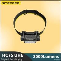 ราคา NITECORE HC75 UHE ไฟฉาย E Focus ชาร์จได้ 3000ลูเมน ส่องไกลถึง 192เมตร พร้อมแบตเตอรี่5500mAh (50807595119)