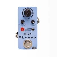 ราคา FLAMMA FC03 กีตาร์ DELAY Pedal กีตาร์ดิจิตอลเหยียบ DELAY Effects 3 โหมด Analog Real Echo Tape Echo (47207606430)