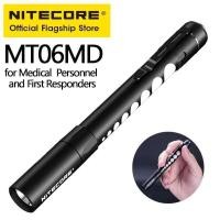 ราคา ไฟฉายแบบปากกา NITECORE MT06MD สำหรับงานแรกเริ่มทางการแพทย์ ในกรณีฉุกเฉิน พร้อมแบตเตอรี่ AAA (40629444201)