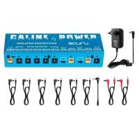 ราคา Caline P1 Pedal Power Supply 18V 2A 36W เอฟเฟกต์กีตาร์เหยียบ 8 เอาต์พุตแยกแหล่งจ่ายไฟอุปกรณ์กีตาร์ (57857595101)