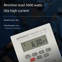 ราคา Zb8 Microcomputer Time Control Switch นับถอยหลัง kg316t Timer Street Lamp Door Headlamp Time Controller (28994412389)