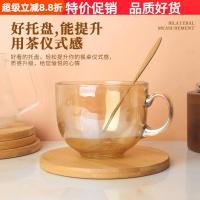 ราคา ถาดไม้รองแก้วแผ่นไม้เนื้อแข็งทําตารางทําชา โมก้า หม้อหม้อกาแฟเสื่อครัวเรือนถาดชาแผ่นไม้ (52108646690)