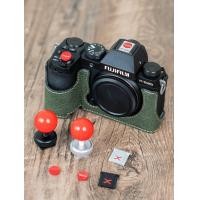 ราคา Small Red Ball xt50 Hot Shoe Cover xs20 Fuji XM5 Canon Nikon z30 Sony zve10 อุปกรณ์เสริม Panasonic (50505300208)
