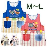 ราคา สไตล์ใหม่ 2026 ผ้ากันเปื้อนบ้าน Tom Jerry Digital Printing ผ้ากันเปื้อนแขนกุดญี่ปุ่น (50008095256)
