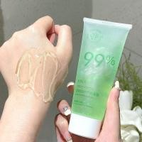 ราคา 100g Aloe Vera Gel for Repairing Sunburn Face Body Hydrating Moisturizer with Cooling Gel for All Skin Types Men Women Face Body Use (54608418298)
