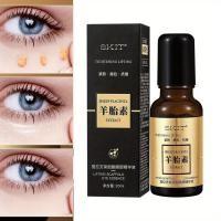 ราคา Sheep Placenta Eye Serum ทํา The Skin Look Younger And Smoother Moisturizing And Firming Roll On Eye Serum 20ml (44808496725)