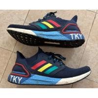 ราคา รองเท้าผู้ชาย adidas รุ่น ultraboost 20 city Tokyo สีน้ำเงิน (57300924229)