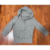 ราคา เสื้อครอปฮู้ดดี้แบบสวม Abercrombie Fitch ไซส์M (55408221440)