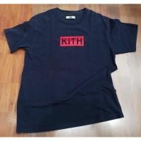 ราคา เสื้อยืดผู้ชาย KITH ไซส์ L สีกรม ของแท้ (44351516281)