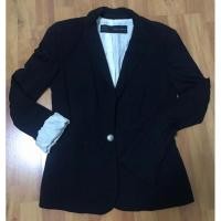 ราคา เบลเซอร์ Zara basic ไซส์ M ผ้าวิสคอสนิ่ม (29672187131)