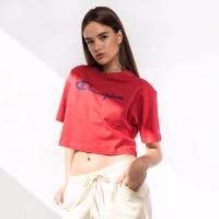 ราคา Kith x Champion Alexis cropped tee เสื้อครอปคีทxแชมเปี้ยน ไซส์XS (28207976122)