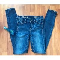 ราคา กางเกงยีนส์ขาสกินนี่ผู้หญิง Madewell ไซส์24x32 (26063494674)