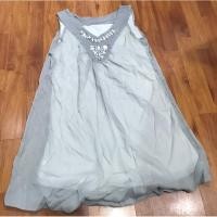 ราคา เดรสทรงบอลลูน พร้อมซับใน แต่งวิบวับ (25825927489)