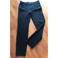 ราคา กางเกงขากระบอก สีดำ ลายจุด Old Navy ไซส์ tall8 (25527677050)