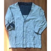 ราคา เสื้อคลุม คาร์ดิแกน สไตล์แม่บ้านญี่ปุ่น หรือใส่ติดกระดุมเป็นตัวเดี่ยวได้ค่ะ (23922152814)