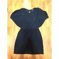 ราคา เดรสสีกรม แหวกแขน แหวกหลัง Forever21 ไซส์ M (22717220371)