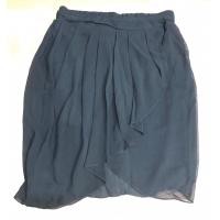 ราคา กระโปรงเดรฟผ้าพริ้ว ระบายด้านหน้า Forever 21 ไซส์M (25713831890)