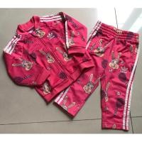 ราคา Adidas X Mini rodini Tracksuit ของเด็กไซส์ 9 12M (29703859176)