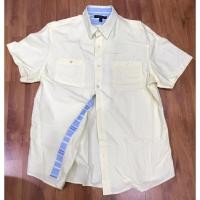 ราคา เสื้อเชิ้ตแขนสั้นผู้ชาย Banana Republic ไซส์ L ผ้าอ๊อกฟอร์ด (19685242824)