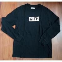 ราคา เสื้อยืดแขนยาวผู้ชาย KITH สีดำ ไซส์ L ของแท้ (44151521472)
