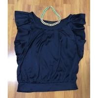 ราคา เสื้อผ้าพริ้ว ระบายช่วงแขน Forever 21 ไซส์ S (28050961622)