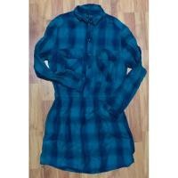 ราคา เสื้อเชิ้ตตัวยาว จั๊มเอว Mango ไซส์ S สีเขียวกรม (22956595854)