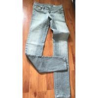ราคา กางเกงยีนส์ Diesel Getlegg Slim Skinny Low Waist Striped ไซส์ 25 (22545134671)
