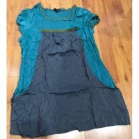 ราคา เสื้อตัวยาว ผ้าผสมผ้าไหม Forever21 S สีเขียวเทา (25075929938)