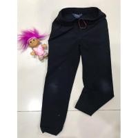 ราคา กางเกงจ๊อกเกอร์ Polo Ralph Lauren เด็กช ญ สีดำ ไซส์ 5 เชือกแดง โลโก้แดง (23354354974)