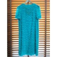 ราคา เดรสฟรุ้งฟริ้ง วินเทจ สีเขียว (23128999060)