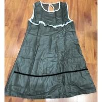 ราคา เดรสผ้าบางเบา ใส่สบาย สีเทาเงิน (24475928677)