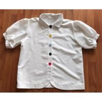 ราคา เสื้อแขนพองสไตล์เกาหลี ทรงหลวม ใส่สบาย (24236549303)