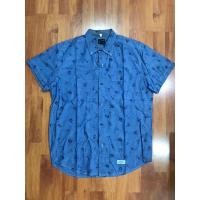 ราคา เสื้อเชิ้ตแขนสั้นผู้ชาย สียีนส์ ลายดอกไม้ชิคๆ CPO Portand ไซส์ M (21193904723)