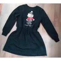 ราคา น่ารักมวาก เดรสผูกเอวเด็กผู้หญิง Polo Ralph Lauren ไซส์ S P 7 (41702521712)