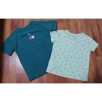 ราคา เซทคู่ เสื้อยืดเด็กผู้หญิง Cat Jack ไซส์8 (40554054916)